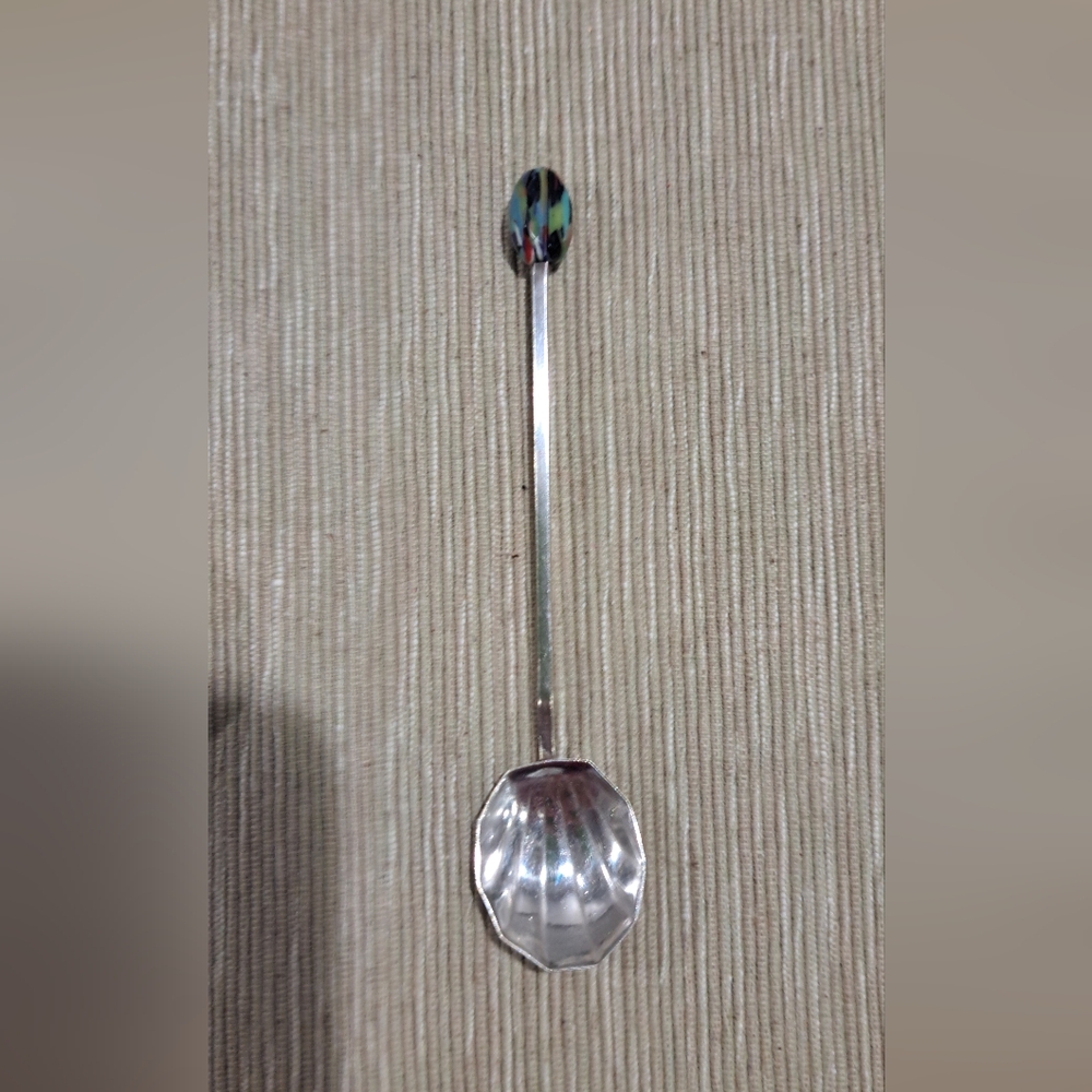 Art Deco Coffee Bean Demitasse Spoons. A Set of 11. Marked EPNS - Picture 5 of 7